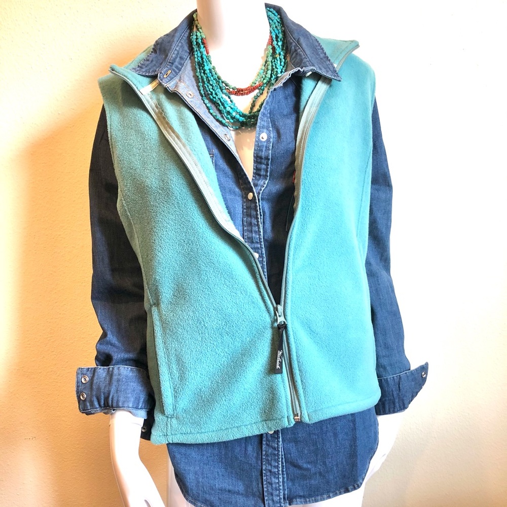 WOOLRICH FLEECE VEST